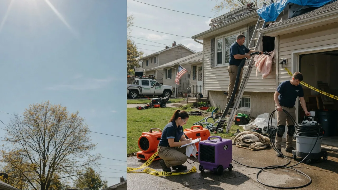 Emergency Water Removal in Cisco, IL near me